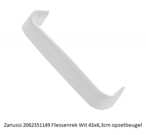 Zanussi 2062351149 Flessenrek Wit 43x6,3cm opzetbeugel verkrijgbaar bij ANKA