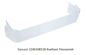 Zanussi 2246108118 Flessenrek verkrijgbaar bij Anka