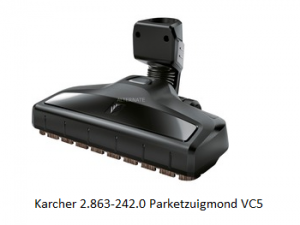 Karcher 2.863-242.0 Parketzuigmond VC5 verkrijgbaar bij ANKA