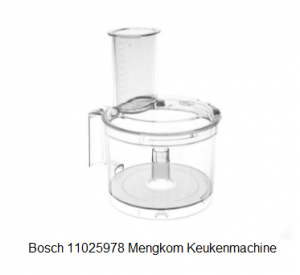 Bosch 11025978 Mengkom Keukenmachine verkrijgbaar bij ANKA