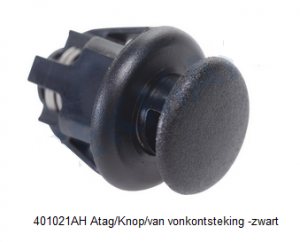 401021AH Atag/Knop/van vonkontsteking -zwart verkrijgbaar bij Anka