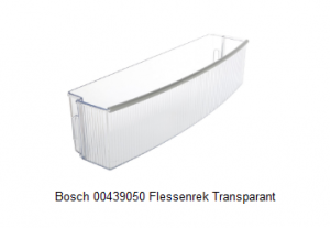 Bosch 00439050 Flessenrek Transparant verkrijgbaar bij ANKA