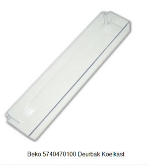 Beko 5740470100 Deurbak koelkast verkrijgbaar bij ANKA