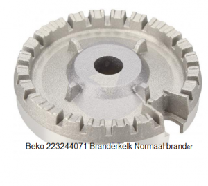 Beko 223244071 Branderkelk Normaal brander verkrijgbaar bij Anka