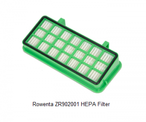 Rowenta ZR902001 HEPA Filter verkrijgbaar bij Anka