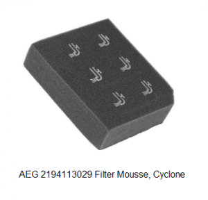 AEG 2194113029 Filter Mousse  Cyclone