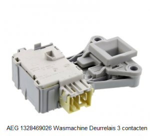 AEG 1328469026 Wasmachine Deurrelais 3 contacten verkrijgbaar leverbaar bij Anka