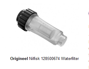 Nilfisk 128500674 Waterfilter Hogedrukreiniger verkrijgbaar bij Anka