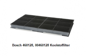 Bosch 460128, 00460128 Koolstoffilter verkrijgbaar bij Anka