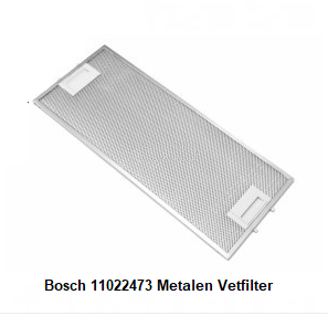 Bosch 11022473 Metalen Vetfilter verkrijgbaar bij Anka