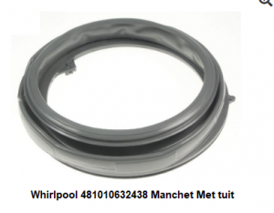 Whirlpool 481010632438 Manchet met tuit bij ANKA