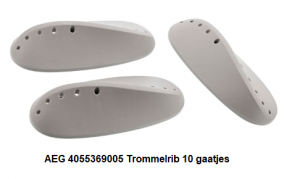 AEG 4055369005 Trommelrib 10 gaatjes verkrijgbaar