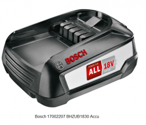 Bosch 17002207 BHZUB1830 Accu verkrijgbaar bij Anka