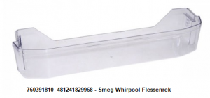 481241829968/760391810 Smeg Whirpool Flessenrek verkrijgbaar bij Anka