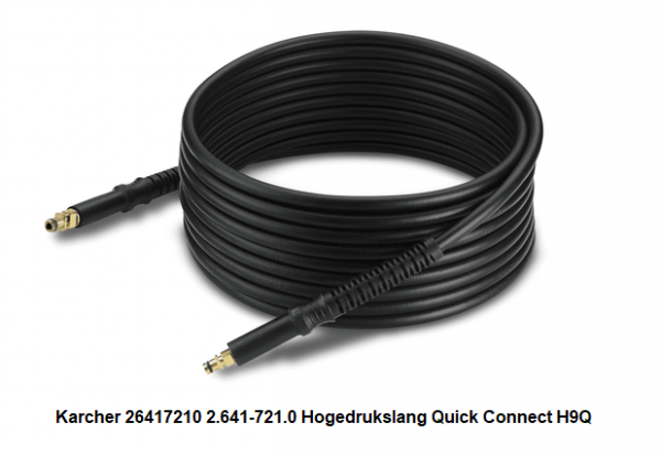 Karcher 26417210 2.641-721.0 Hogedrukslang Quick Connect H9Q verkrijgbaar bij Anka