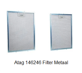 Atag 146246 Filter Metaal 352 x 243 x 8 mm verkrijgbaar bij Anka