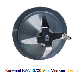 Kenwood KW710730 Mes Mes van blender verkrijgbaar bij Anka