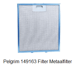 Pelgrim 149163 Filter Metaalfilter verkrijgbaar bij Anka