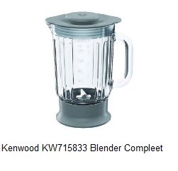 Kenwood KW715833 Blender Opzet Compleet verkrijgbaar bij Anka
