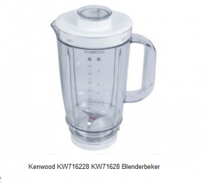 Kenwood KW716228 KW71628 Blenderbeker verkrijgbaar bij Anka