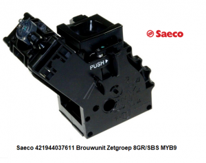 Saeco 421944037611 Brouwunit Zetgroep 8GR/SBS MYB9 verkrijgbaar bij Anka