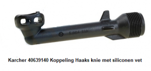 Karcher 40639140 Koppeling Haaks knie met siliconen vet verkrijgbaar bij Anka