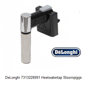 DeLonghi 7313228991 Heetwatertap Stoompijpje verkrijgbaar bij Anka