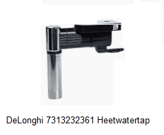 DeLonghi 7313232361 Heetwatertap Heetwatertap Stoompijpje verkrijgbaar bij Anka