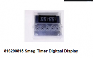 816290815 Smeg Timer Digitaal Display verkrijgbaar bij Anka