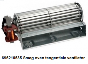 695210535 Smeg oven tangentiale ventilator Verkrijgbaar bij Anka