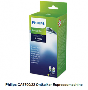 Philips CA6700/22 Ontkalker Espressomachine verkrijgbaar bij Anka