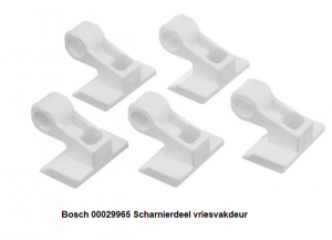 Bosch 00029965 Scharnierdeel vriesvakdeur verkrijgbaar bij Anka