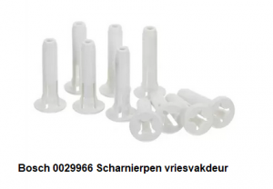 Bosch 0029966 Scharnierpen vriesvakdeur verkrijgbaar bij Anka
