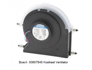 Bosch 00657645 Koelkast Ventilator verkrijgbaar bij Anka