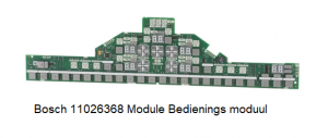 Bosch 11026368 Bedienings Module