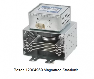Bosch 12004939 Magnetron Straalunit verkrijgbaar bij Anka