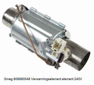 Smeg 806890548 Verwarmingselement element 240V verkrijgbaar bij Anka
