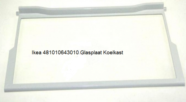 Ikea 481010643010 Glasplaat Koelkast verkrijgbaar bij Anka