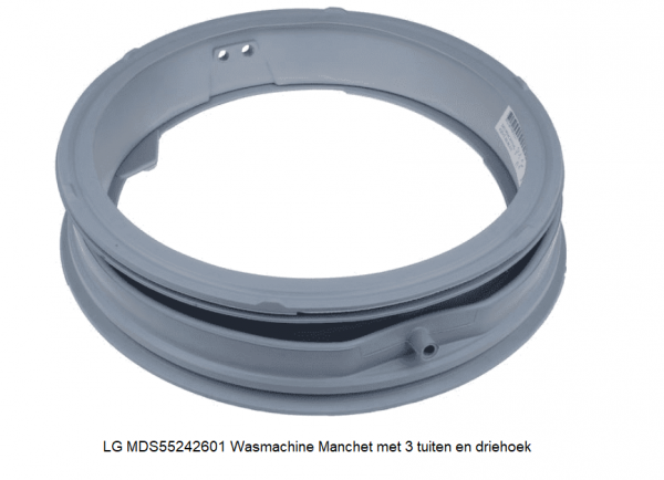 LG MDS55242601 Wasmachine Manchet met 3 tuiten en driehoek verkrijgbaar bij ANKA