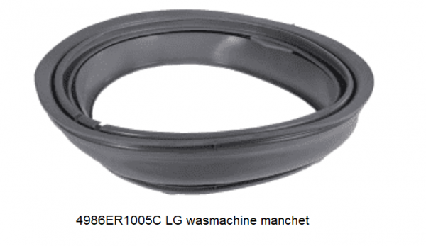 4986ER1005C LG wasmachine deur manchet verkrijgbaar bij ANKA