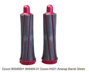 Dyson 969466-01 HS01 Airwrap Barrel 30mm verkrijgbaar bij Anka