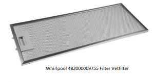 Whirlpool 482000009755 Filter Vetfilter verkrijgbaar bij Anka