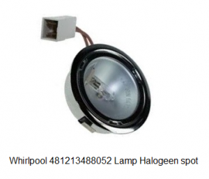 Whirlpool 481213488052 Lamp Halogeen spot verkrijgbaar bij Anka