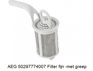 AEG 50297774007 Filter fijn -met greep verkrijgbaar bij Anka