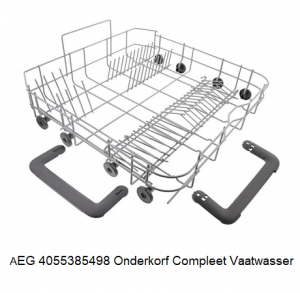 AEG 4055385498 Onderkorf Compleet Vaatwasser verkrijgbaar bij Ankar