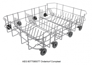 AEG 8077085077 Onderkorf Compleet verkrijgbaar bij Anka