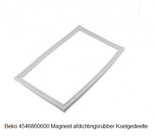 Beko 4546860600 Magneet afdichtingsrubber Koelgedeelte verkrijgbaar bij ANKA