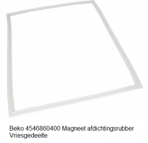Beko 4546860400 Magneet afdichtingsrubber Vriesgedeelte verkrijgbaar bij ANKA
