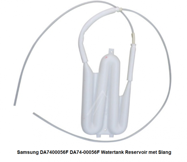 Samsung DA7400056F DA74-00056F Watertank Reservoir met Slang verkrijgbaar bij Anka