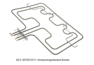 AEG 3878253511 Verwarmingselement Boven verkrijgbaar bij Anka